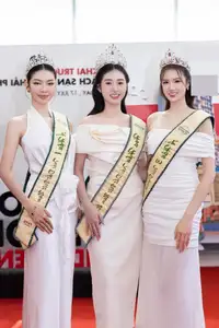 Miss Earth Vietnam 2025 Trâm Anh: Irresistibly Glamorous & Sweet Beauty Transformation - image 7
