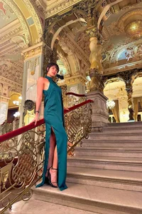 MC Phuong Mai Visits the World’s Most Beautiful Cafe in Style - image 3