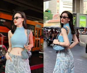 Bui Quynh Hoa Luxury Fashion Style Draws Comparisons to Icon Ho Ngoc Ha - image 1