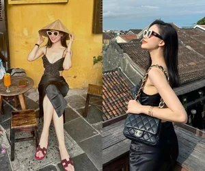 Bui Quynh Hoa Luxury Fashion Style Draws Comparisons to Icon Ho Ngoc Ha - image 2
