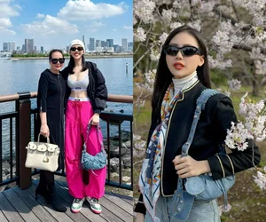 Bui Quynh Hoa Luxury Fashion Style Draws Comparisons to Icon Ho Ngoc Ha - image 8
