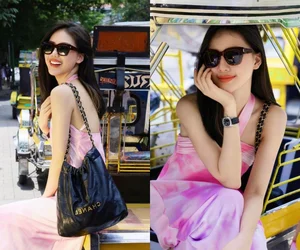 Bui Quynh Hoa Luxury Fashion Style Draws Comparisons to Icon Ho Ngoc Ha - image 0
