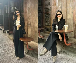 Bui Quynh Hoa Luxury Fashion Style Draws Comparisons to Icon Ho Ngoc Ha - image 3