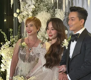 Exclusive Look at TiTi HKT Wedding: Iconic Boy Band Reunion and Stunning Bride Visuals - image 2