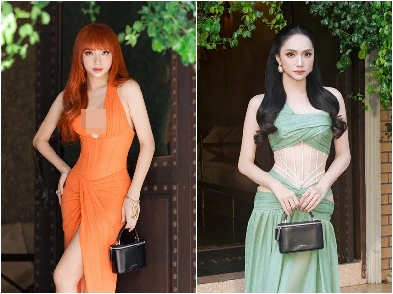 Huong Giang Stuns in Bold Cut-Out Gowns at MGI All Stars 2026