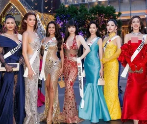 Huong Giang Stuns in Bold Cut-Out Gowns at MGI All Stars 2026 - image 3