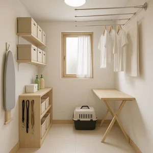 30+ Creative Indoor Laundry Drying Solutions for Modern Small Homes - image 1