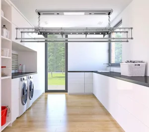 30+ Creative Indoor Laundry Drying Solutions for Modern Small Homes - image 11