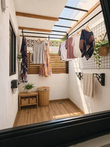 30+ Creative Indoor Laundry Drying Solutions for Modern Small Homes - image 24