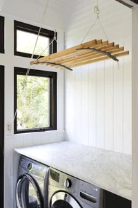 30+ Creative Indoor Laundry Drying Solutions for Modern Small Homes - image 30