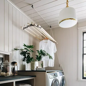 30+ Creative Indoor Laundry Drying Solutions for Modern Small Homes - image 7