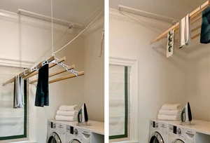 30+ Creative Indoor Laundry Drying Solutions for Modern Small Homes - image 27