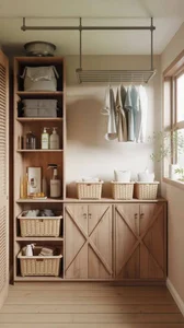 30+ Creative Indoor Laundry Drying Solutions for Modern Small Homes - image 25