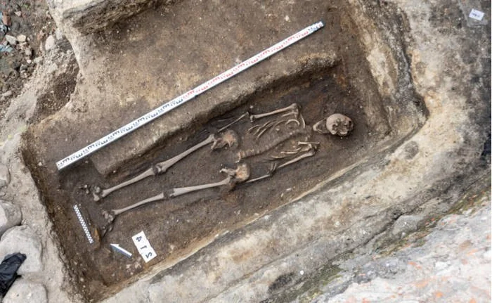 History Beneath Our Feet: Ancient Tomb Discovered Under Local Ice Cream Shop