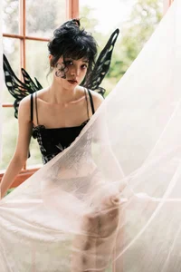 Art Language Vol.6746: The Ethereal Beauty of Xiao Song Ma Nai - image 2