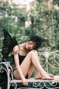 Art Language Vol.6746: The Ethereal Beauty of Xiao Song Ma Nai - image 9