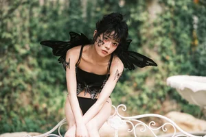 Art Language Vol.6746: The Ethereal Beauty of Xiao Song Ma Nai - image 30