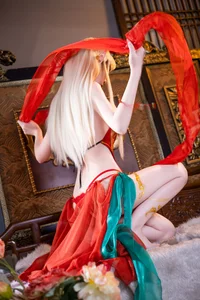 Coser @双木扶苏 - Brest Red Ancient Style Cosplay Gallery (46P) - image 40