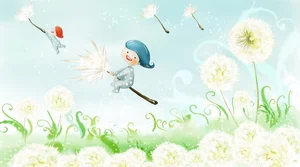 The Beautiful Fairy Tale Legend of the Dandelion Flower - image 5
