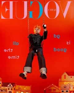 G-Dragon Redefines Modern Fashion in Vogue Korea’s Exclusive February Issue Feature - image 0