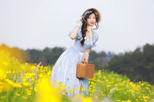 Visual Excellence: YiTuYu Art Language Vol.7280 Featuring Tian Tian - image 14