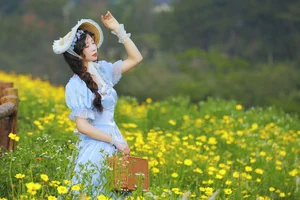 Visual Excellence: YiTuYu Art Language Vol.7280 Featuring Tian Tian - image 4