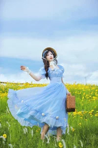 Visual Excellence: YiTuYu Art Language Vol.7280 Featuring Tian Tian - image 11