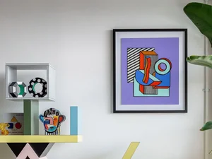 How a Creative Artist Transformed a Plain Room into a Colorful Studio - image 9