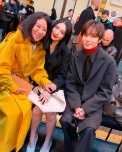 Red Velvet's Joy Stuns at Milan Fashion Week with Sophisticated Look Post Double Eyelid Surgery Rumors - image 3