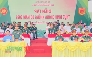 Vietnam Commando Forces Successfully Complete CKB-24 Tactical Drill - image 2