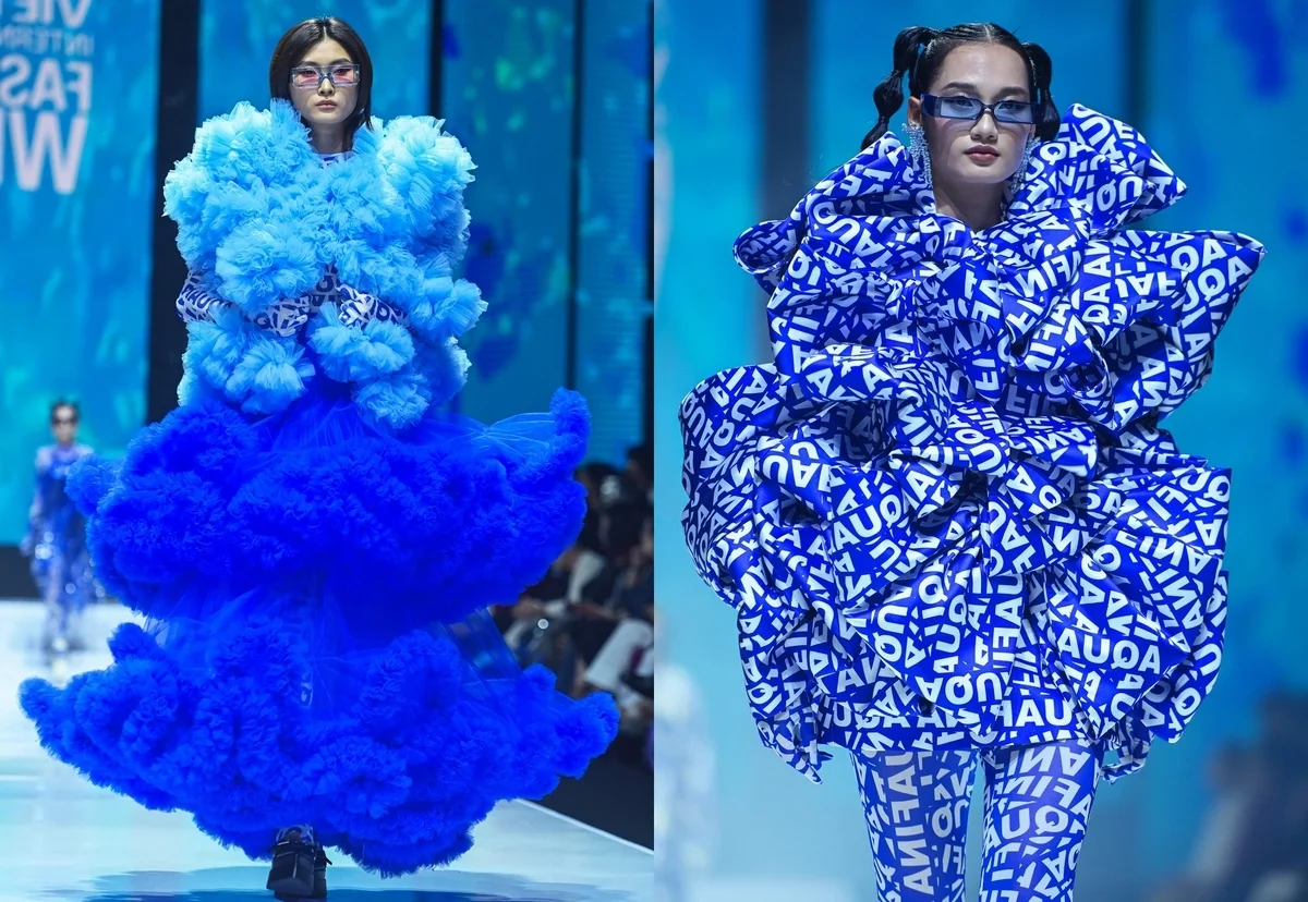 Do Manh Cuong’s Mother Makes a Heartwarming Appearance on His Fashion Runway