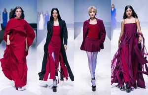 Do Manh Cuong’s Mother Makes a Heartwarming Appearance on His Fashion Runway - image 3