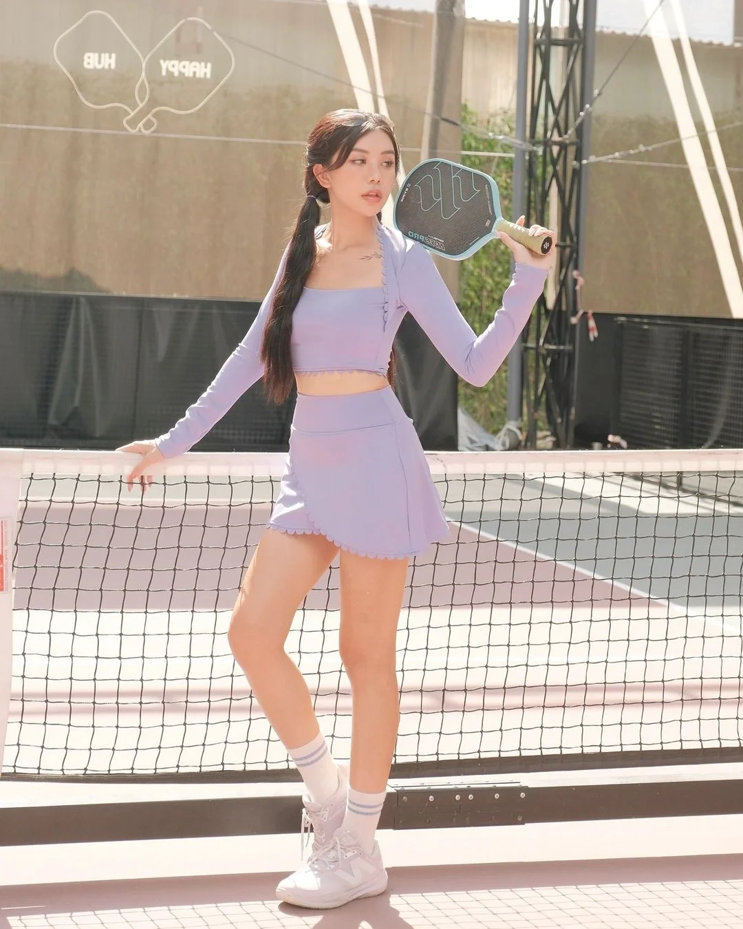 Vietnamese Celebs Slay the Pickleball Court in Trendy Athletic Wear
