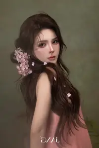 Lilly Luta Transforms into 'Living Doll' in Flowing Pink Silk Gown, Fairytale Beauty Unveiled - image 6