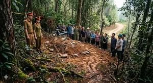 Tragedy in Lao Cai: Investigation Launched After Infant Found in Shallow Grave - image 3
