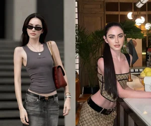 Huong Giang Shows Off Stunning Visuals Alongside Fit Transgender Beauty - image 6