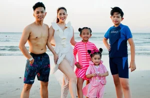 Vbiz Celebrates April 30th: From Do Thi Ha’s Sweet Moments to Huyen Baby’s Glamour - image 4