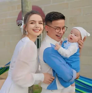 Local Man Marries Beautiful Western Wife Family Astonished by Baby - image 4