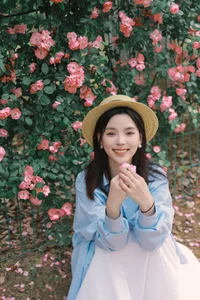 YiTuYu Art Language Vol.7055 Featuring Xiao Meng: Elegant Portrait Photography Collection - image 7