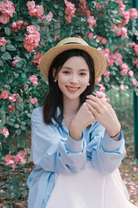 YiTuYu Art Language Vol.7055 Featuring Xiao Meng: Elegant Portrait Photography Collection - image 19