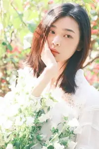 Fresh Spring Charm: Tong Tong in YiTuYu Vol.8644 Art Series Unveiled - image 15
