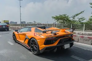 Lamborghini Aventador SVJ in Phu Yen: Luxury Supercar Meets Unique Street Cuisine - image 1