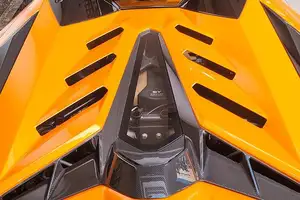 Lamborghini Aventador SVJ in Phu Yen: Luxury Supercar Meets Unique Street Cuisine - image 5