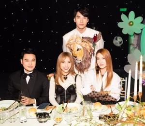 Quang Vinh and Star-Studded Guest List Celebrate Designer Ly Qui Khanh - image 7