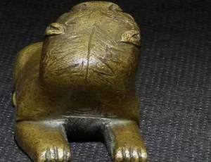 Mysterious Golden Beast Found in Ancient Tomb: A Rare Qing Dynasty Discovery - image 0