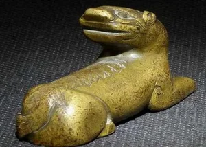 Mysterious Golden Beast Found in Ancient Tomb: A Rare Qing Dynasty Discovery - image 3