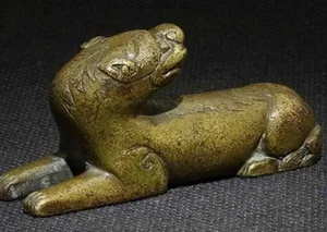 Mysterious Golden Beast Found in Ancient Tomb: A Rare Qing Dynasty Discovery - image 4
