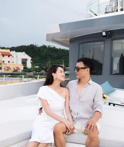 V-Biz Snapshots: Lam Minh’s Tender Moments and Noo Phuoc Thinh’s New Look - image 1