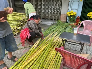 The Unique Once-a-Year Sugarcane Market Tradition in Ho Chi Minh City - image 6