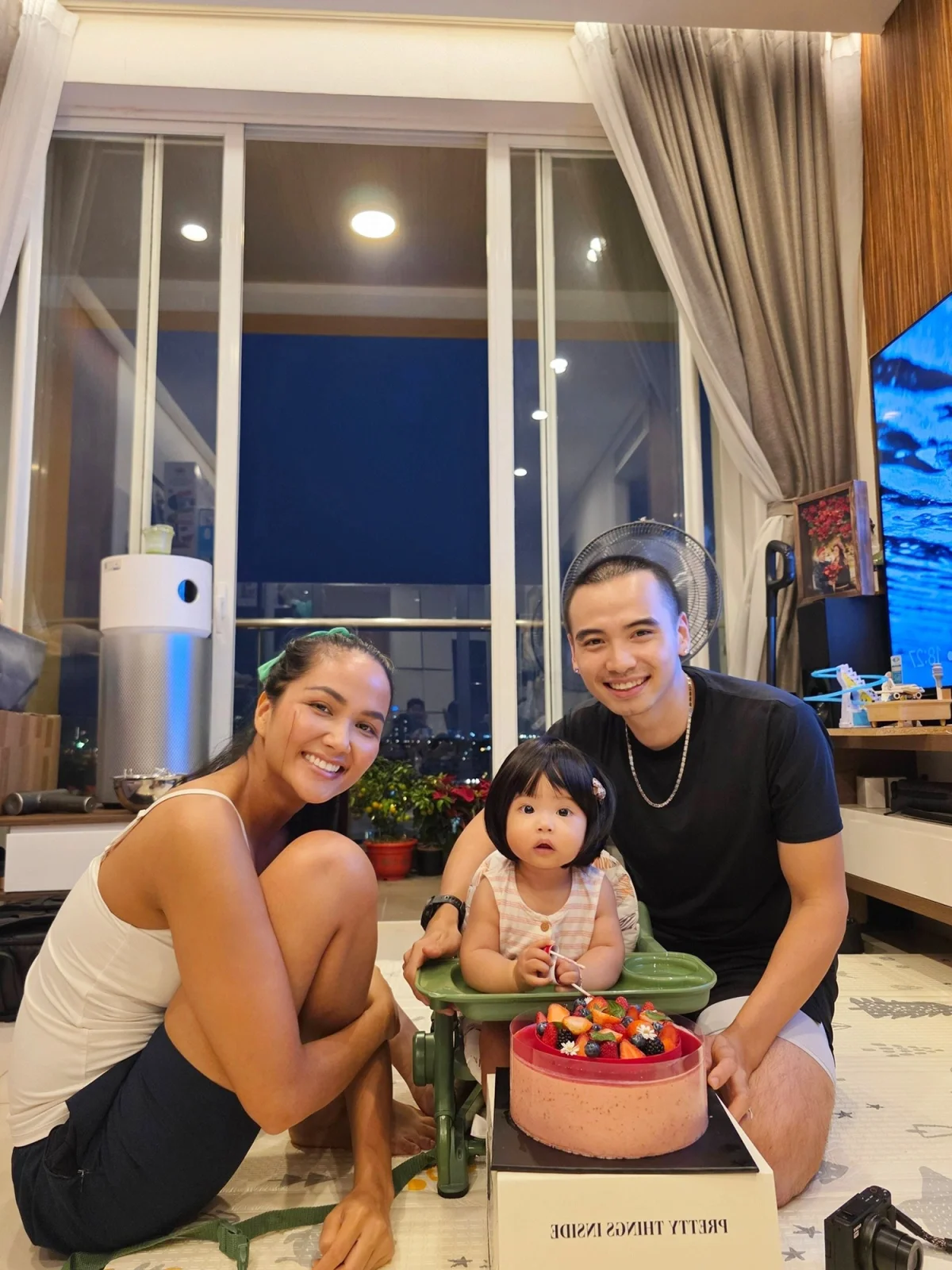 H'Hen Niê Delights Fans with Photos of Her Adorable 6-Month-Old Daughter